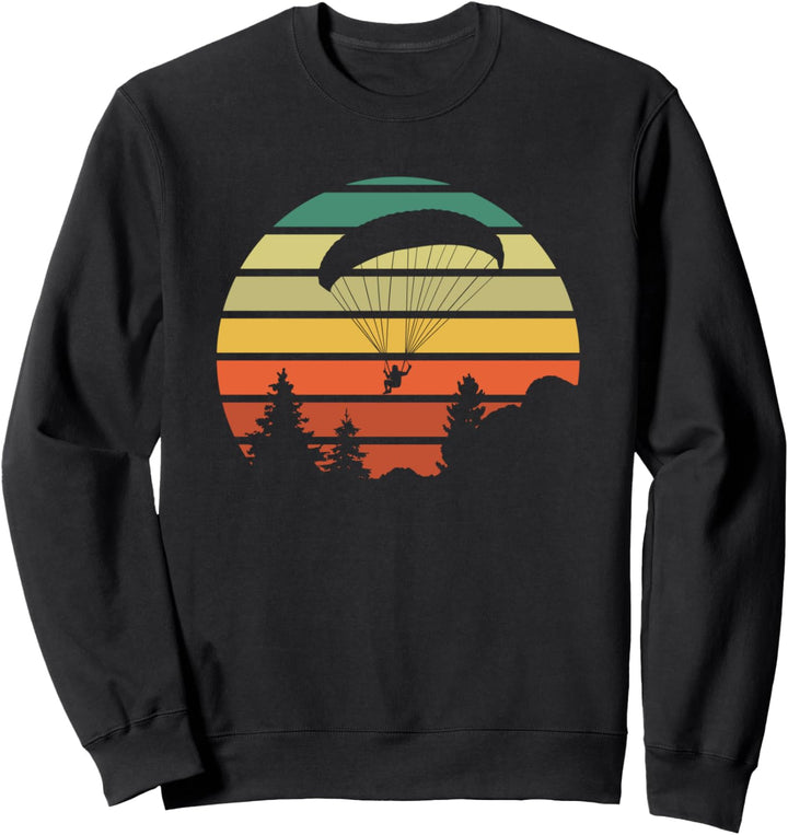Paragliding Skydiving Parachute Soaring Paraglider Gift Sweatshirt