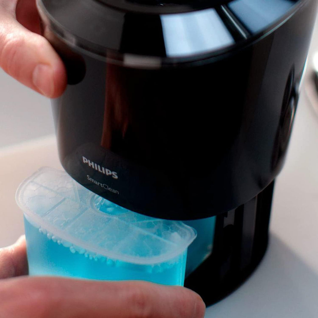 Philips Reinigungskartusche mit Dual-Filter-System, Aufladbar (Modell JC302/50), JC302/50