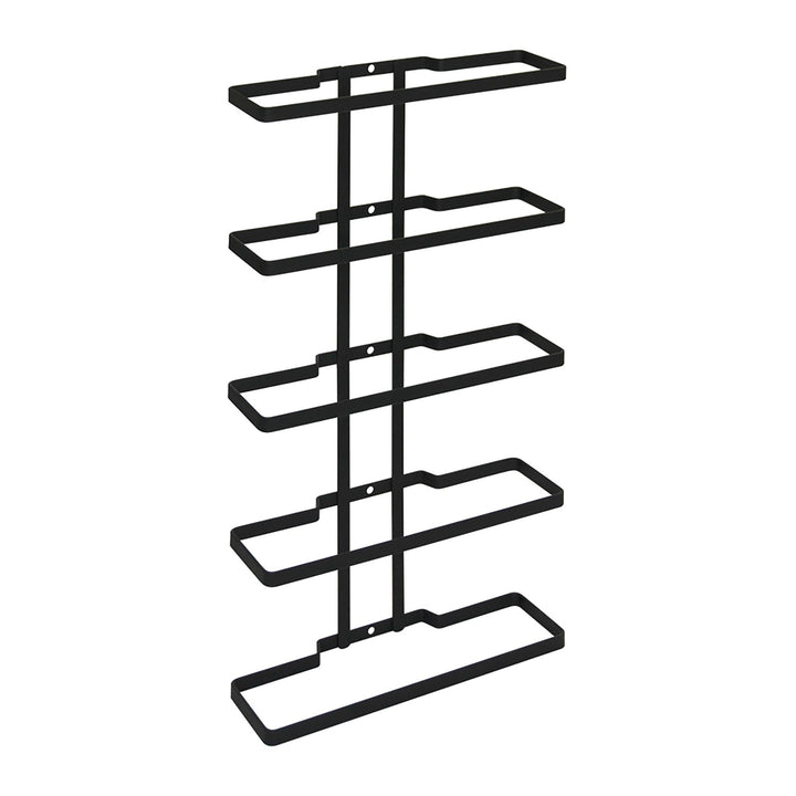 Metaltex 382925000 Wine-Wall Lava Flaschenregal 5er