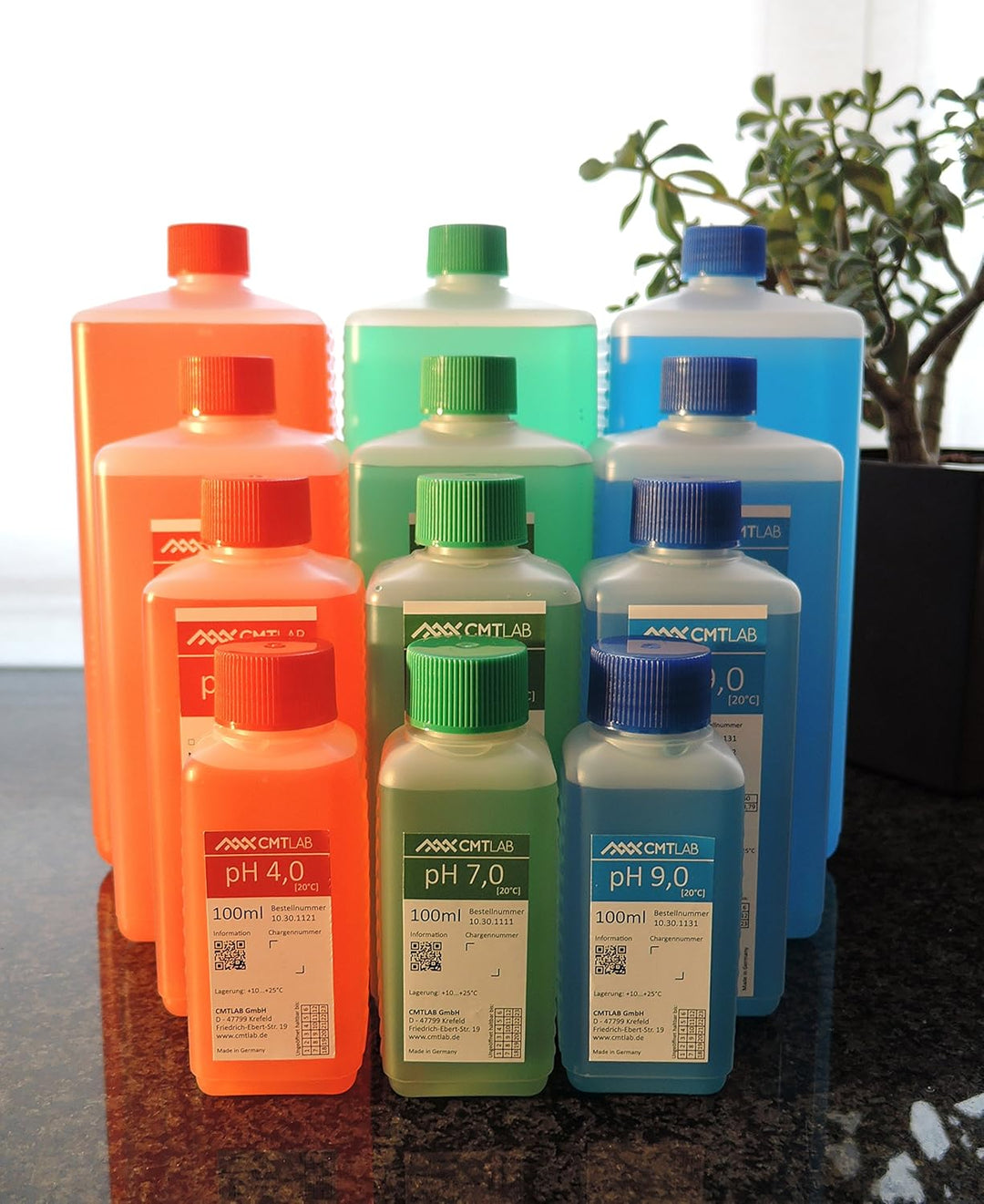 Pufferlösung, pH7, Industriequalität, Made in Germany (1000ml), 1000ml