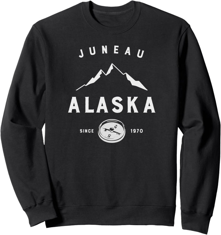 Juneau, Alaska Sweatshirt