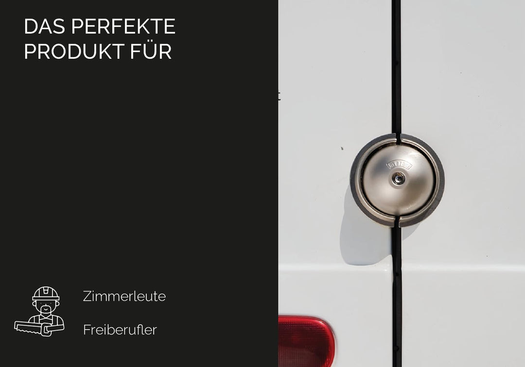Doppel-Diebstahlsicherung für UFO-Nutzfahrzeuge… Doppel-Set Einzeln, Doppel-Set Einzeln
