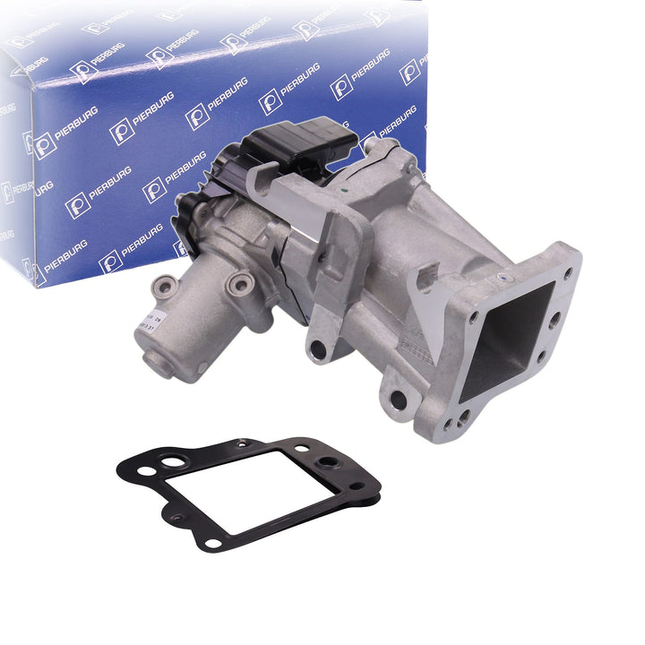 Pierburg 7.00578.12.0 Elektrisches EGR Regelventil mit Dichtung, 12V