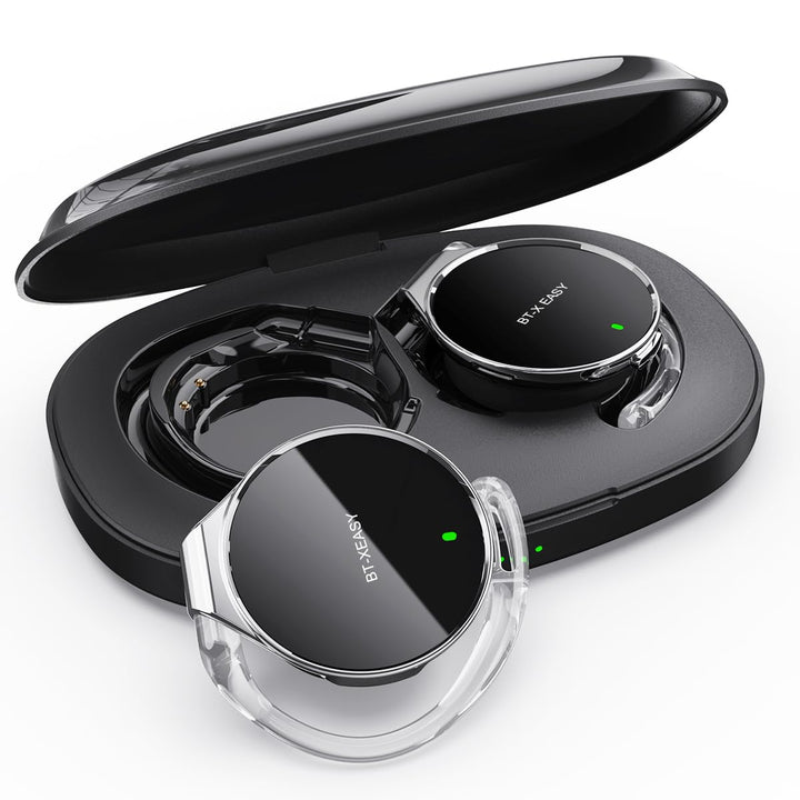 On Ear Kopfhörer Bluetooth 5.4, Open Ear Kopfhörer Kabellos Bluetooth Geräuschunterdrückung, Wassert
