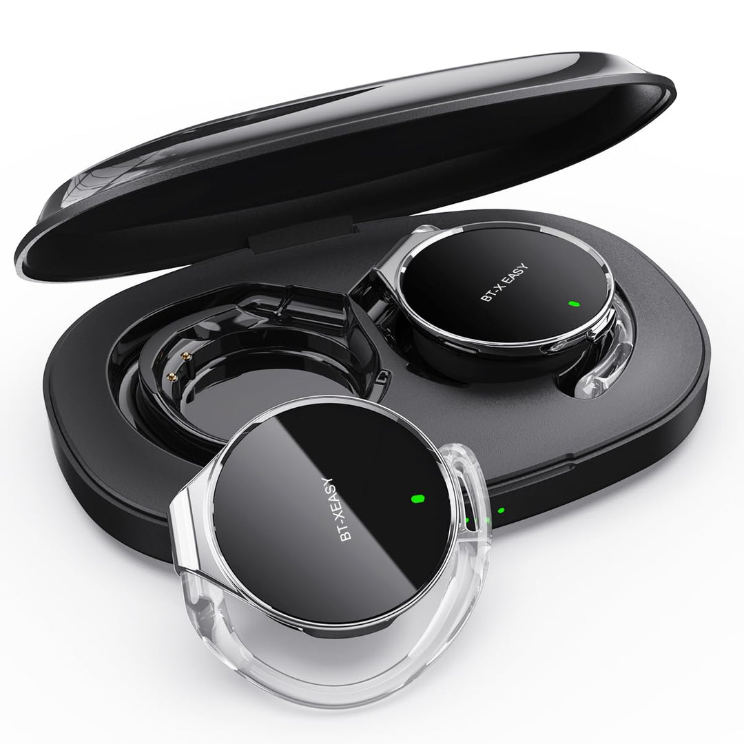 Micool On Ear Kopfhörer Bluetooth 5.4, Open Ear Kopfhörer Kabellos Geräuschunterdrückung, Wassertrop