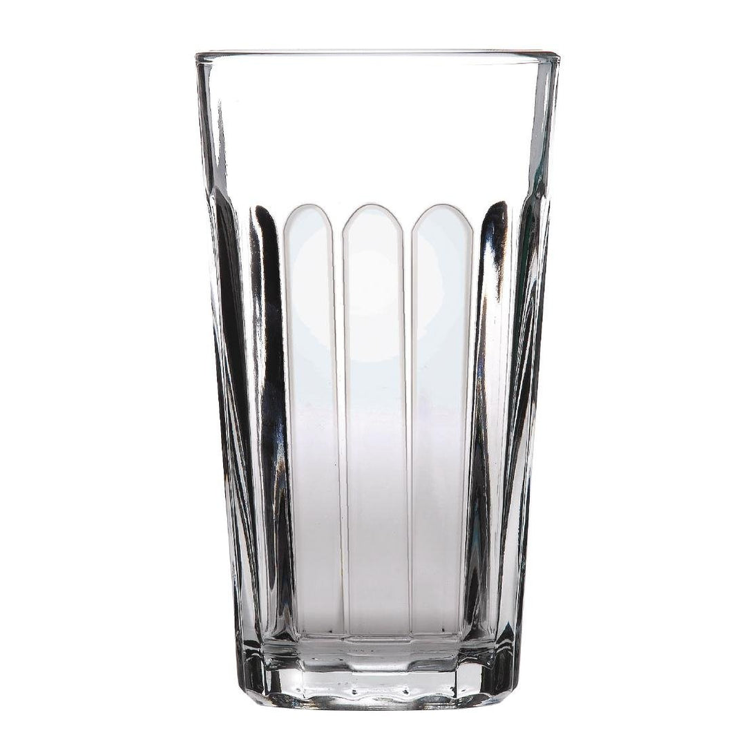 Libbey gd722 DuraTuff Getäfelten Hi Ball Gläser, 350 ml (12 Stück)