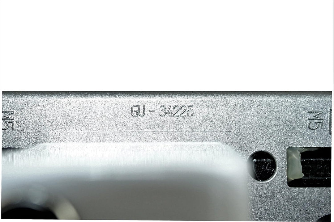 GU Schiebetür PSK Drehgriff abschliessbar DIRIGENT 966/976, 34225 oder auch 30152, DIN Rechts weiss