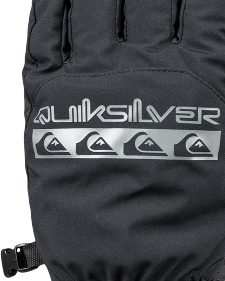 Quiksilver Herren Cross Glove Winter-Handschuhe L True Black, L True Black