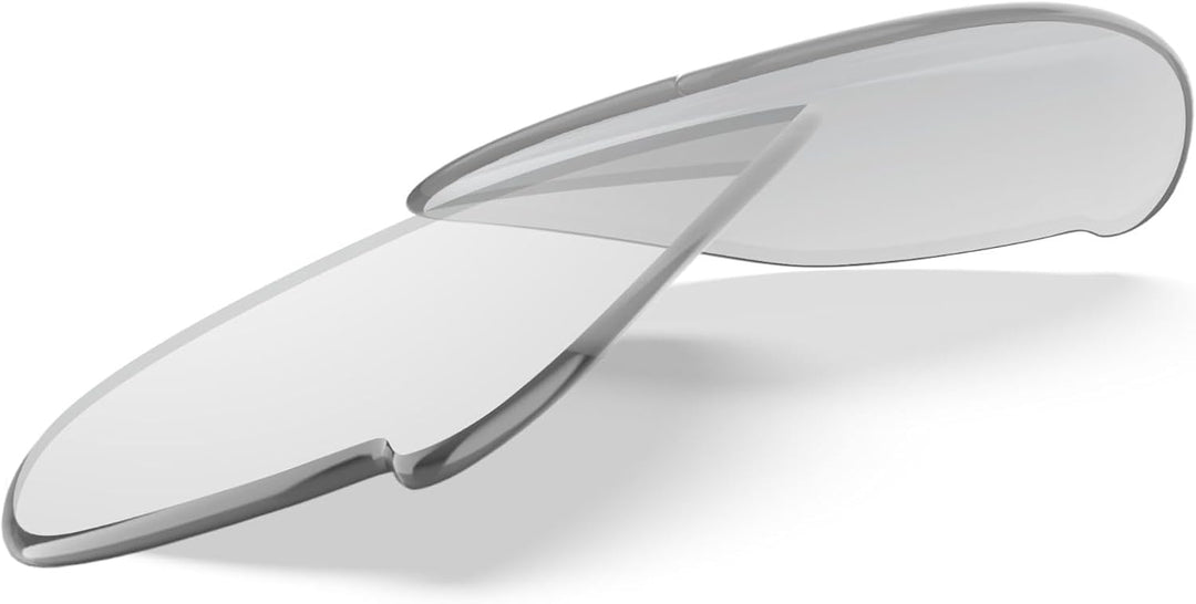 BlazerBuck Anti-salz Polarisierte Ersatzgläser für Oakley Half Jacket 2.0 OO9144 Klares Schwarz Phot