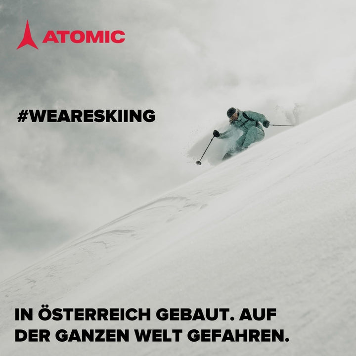 ATOMIC SAVOR Snowboard- &amp; Ski-Helm mit 360° Fit System &amp; Active Aircon Belüftungssystem - Holo Core