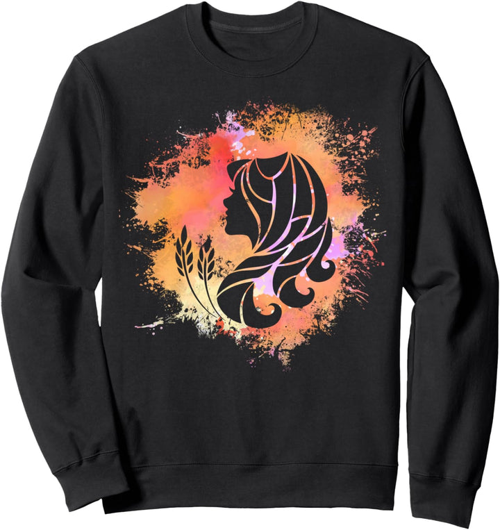 Krebs Horoskop - Astrologie Jungfrau Sternzeichen Sweatshirt