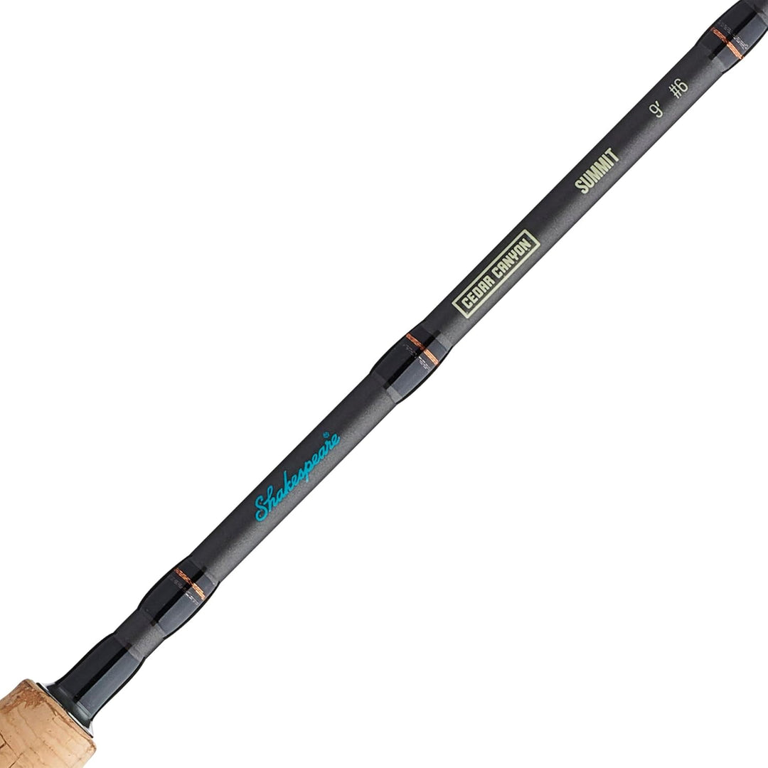 Shakespeare Cedar Canyon Elite Fly Rod Altes Modell – 2024 8' - 4wt - 4pc, Altes Modell – 202