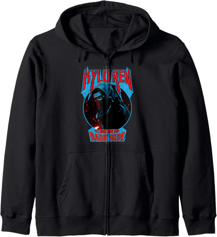 Star Wars The Force Awakens Kylo Ren Show You The Dark Side Kapuzenjacke