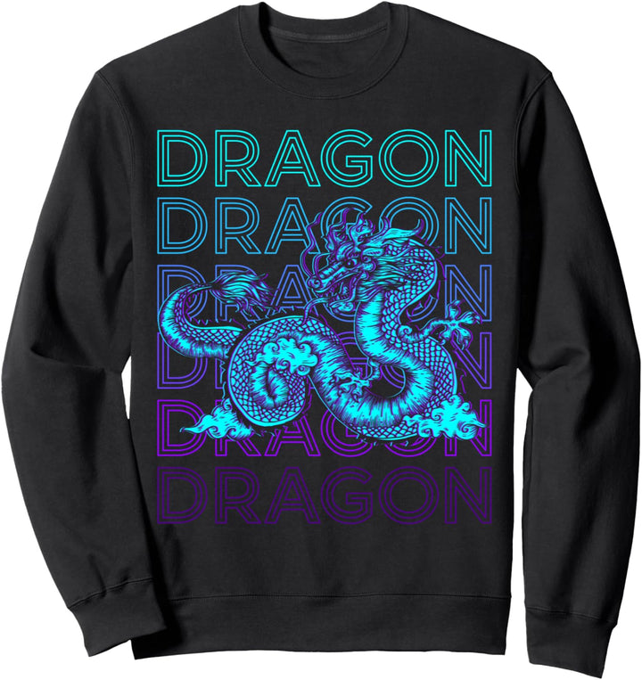 Drache Sweatshirt