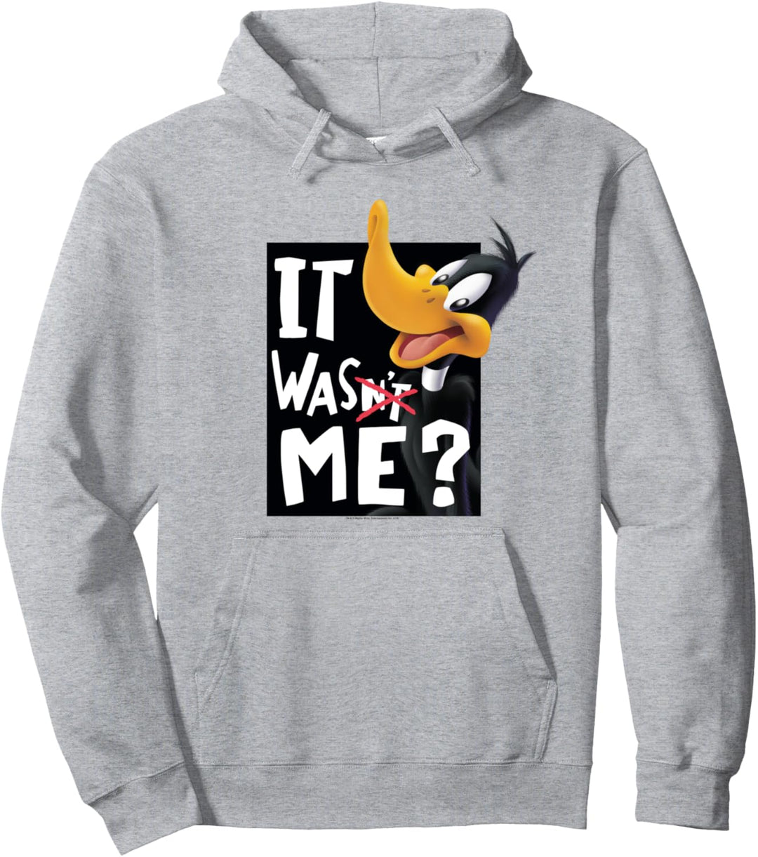 Looney Tunes Daffy Duck It Was Me Pullover Hoodie