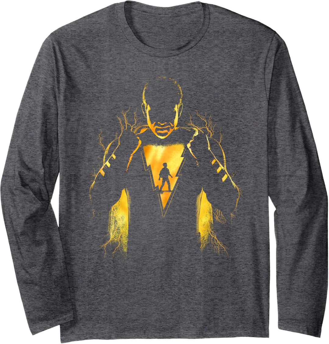 Shazam! Movie Whats Inside Langarmshirt