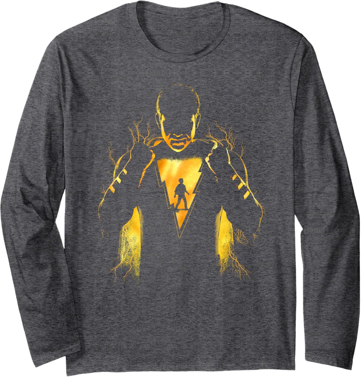 Shazam! Movie Whats Inside Langarmshirt