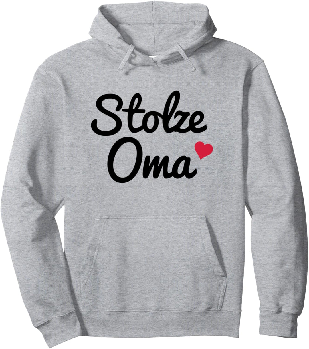 Stolze Oma Pullover Hoodie