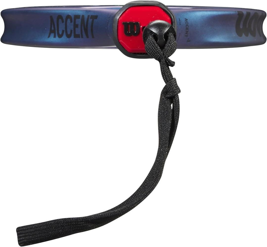 Wilson Padel-Schläger Accent, Carbon-Glasfaser/Eva, 361 g