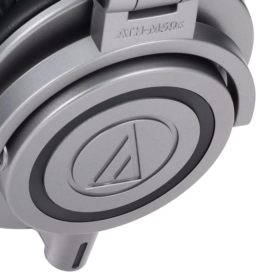 Audio-Technica M50xGM Professioneller Monitorkopfhörer Limited-Edition Gunmetal Gunmetal Kabelgebund