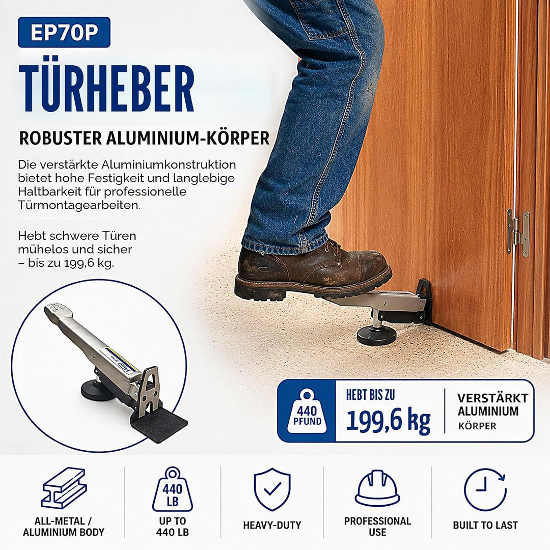 Türheber Virutex EP70P, Schwarz