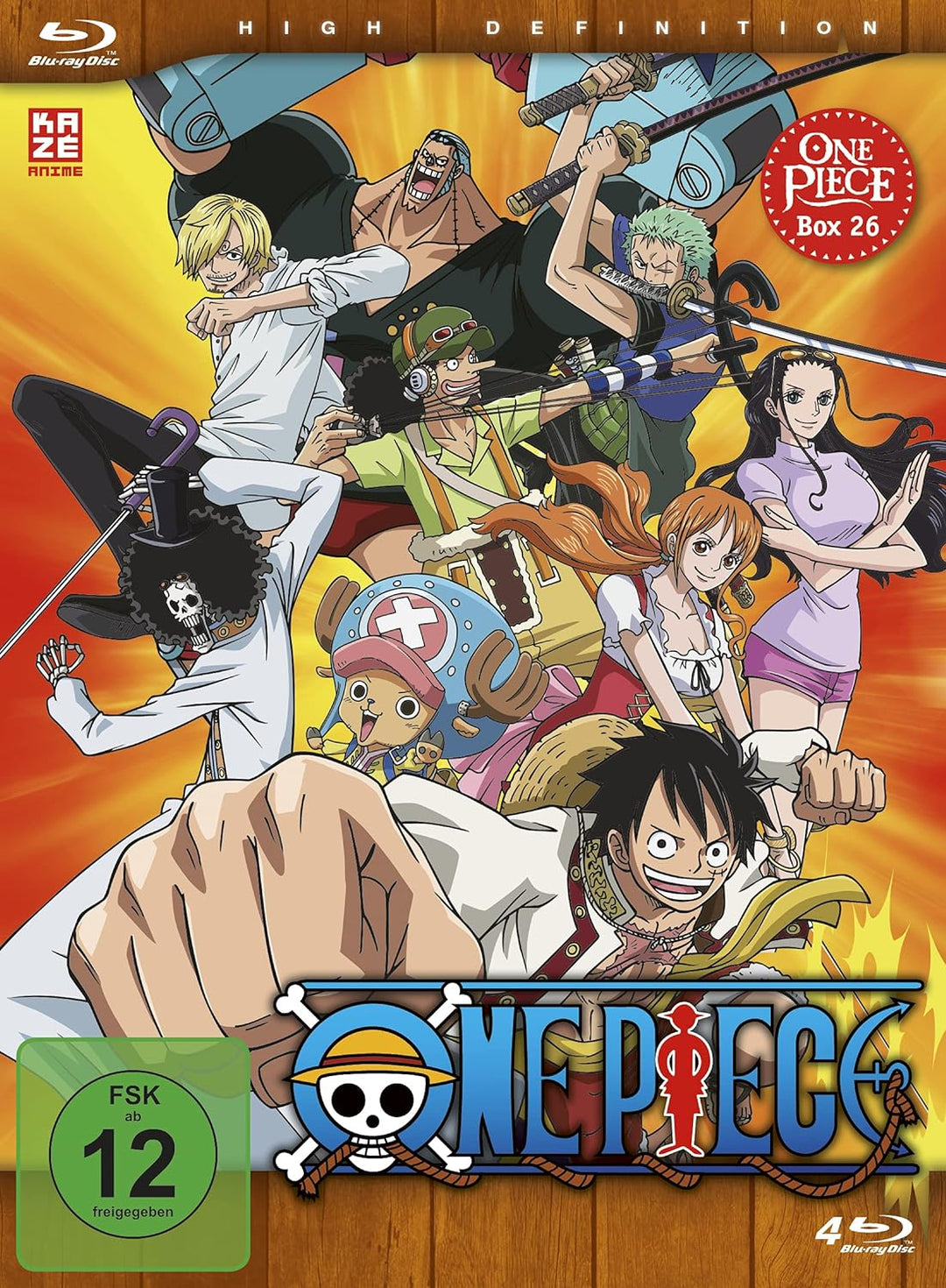 One Piece - TV-Serie - Vol. 26 - [Blu-ray], Blu-ray