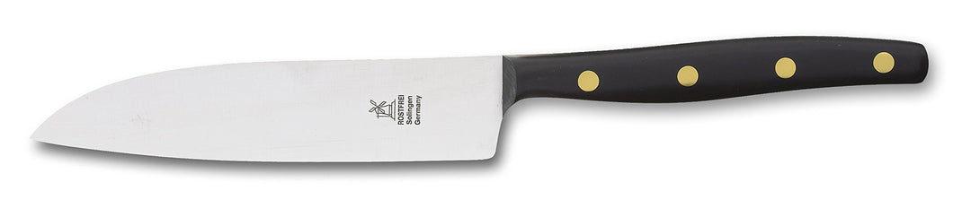 Windmühlenmesser K3 Kochmesser, 125 mm, POM schwarz