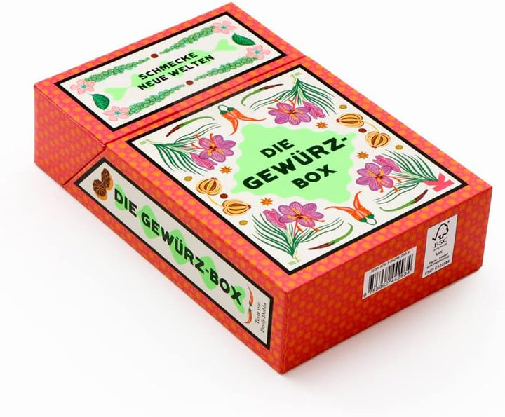 Laurence King Die Gewürz-Box: Schmecke Neue Welten