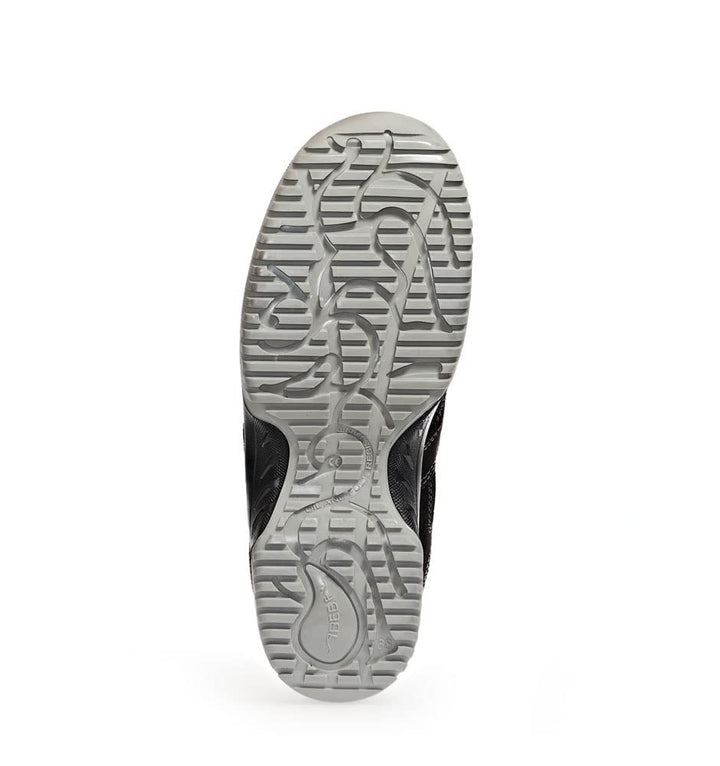 ABEBA 31721 UNI6 ESD Niedriger Schuh, S1, SRC, Schwarz, Grösse 44 44 EU, 44 EU
