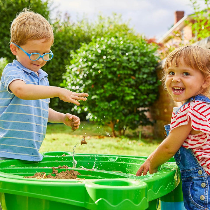 Mookie 375 Sand und Wasser Spielen Tisch, Mehrfarbig