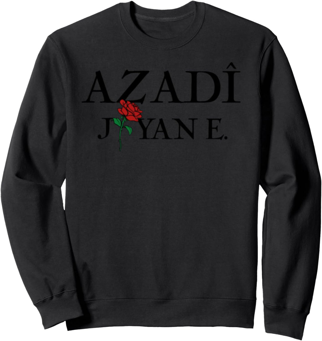 Azadi Jiyan E Kurdi Kurdisch Sweatshirt