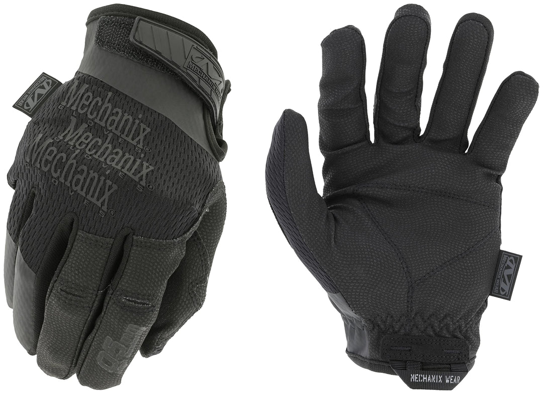 Mechanix Wear Specialty 0,5mm Covert Handschuhe (Small, Vollständig schwarz) S Single, S Single