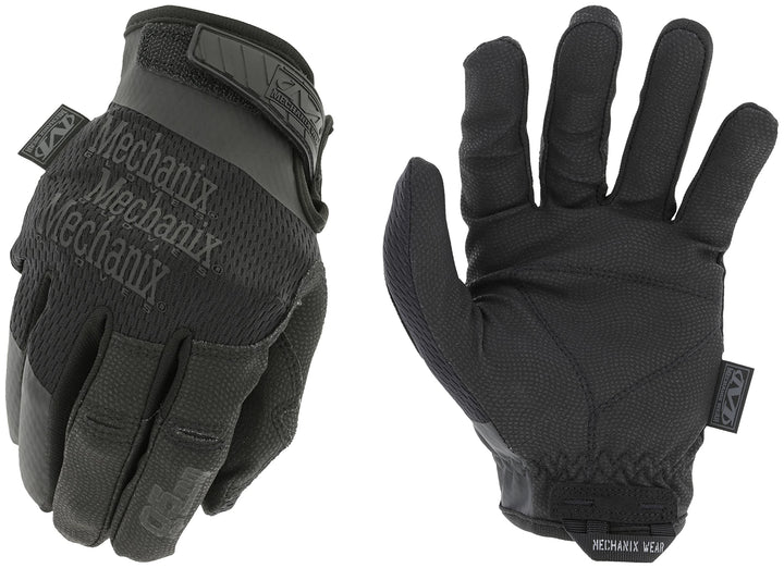 Mechanix Wear Specialty 0,5mm Covert Handschuhe (Small, Vollständig schwarz) S Single, S Single