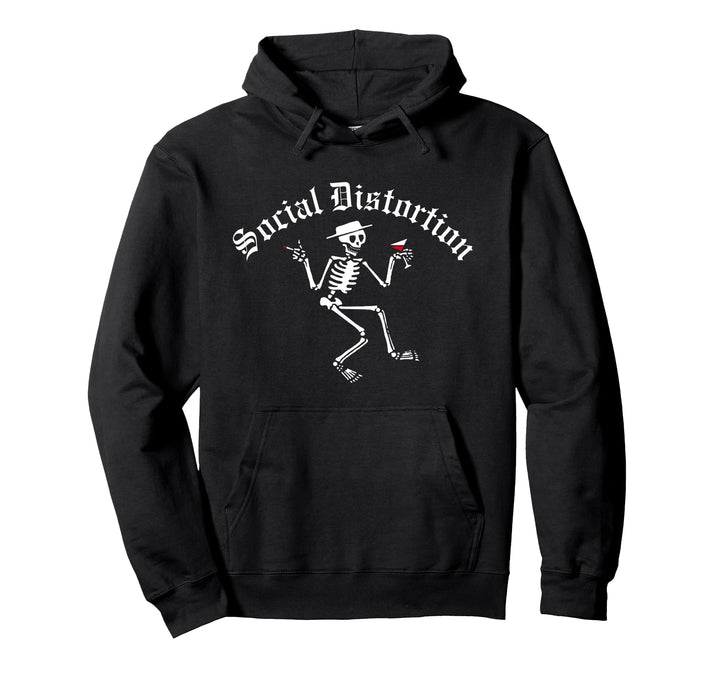 Offizielle Social Distortion Skelly Pullover Hoodie