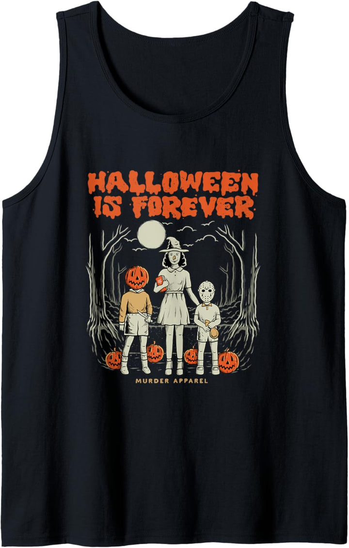 Halloween ist für immer Tank Top