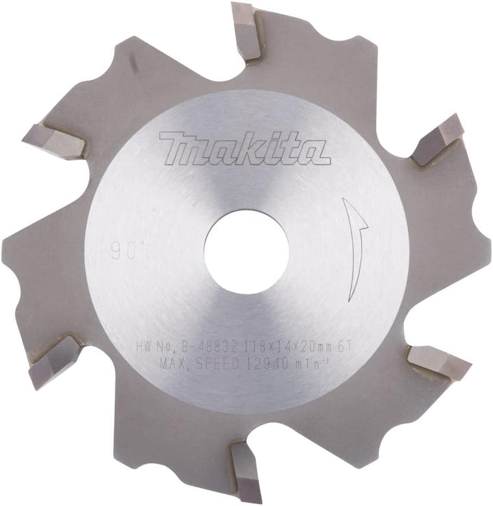 Makita Nutfräser HM 90°