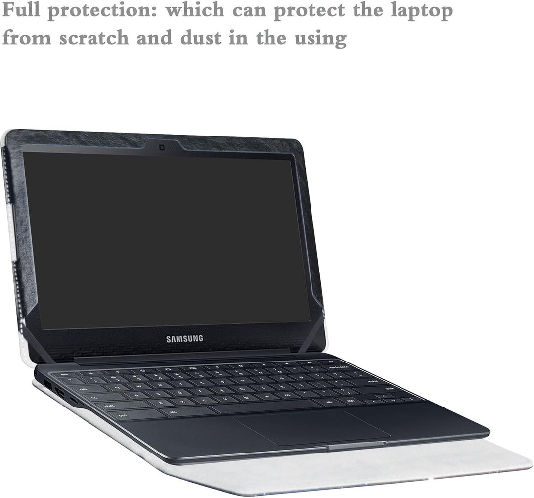 Alapmk Schutzhülle für 29,5 cm (11,6 Zoll) Samsung Chromebook 4 XE310XBA &amp; Chromebook 3 XE500C13 &amp; C