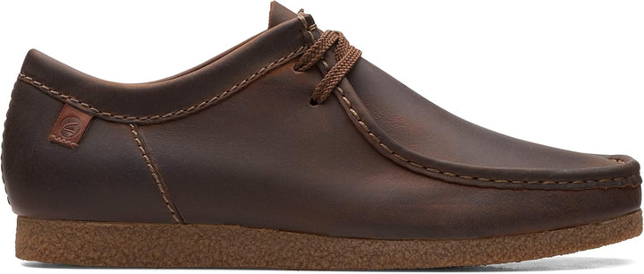 Clarks Herren Shacre Ii Run Mokassin 39.5 EU Bienenwachs, 39.5 EU Bienenwachs