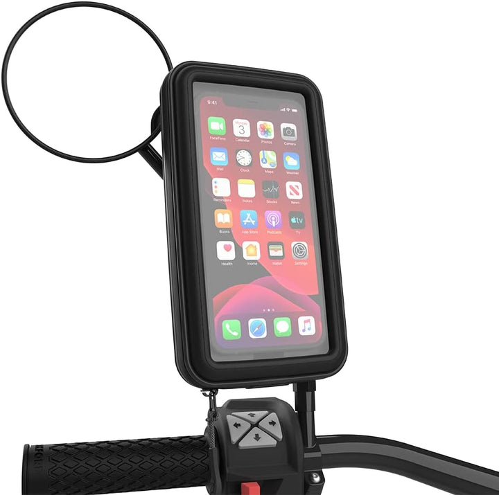 Oxford Products CLIQR Universal Handytasche für Motorrad/Fahrrad