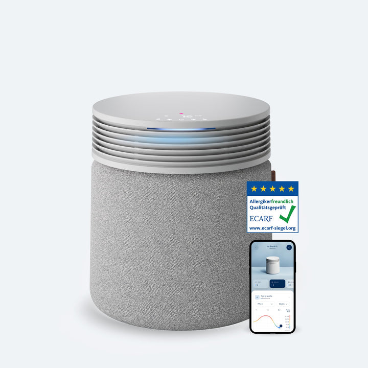 BLUEAIR Blue Signature Luftreiniger für grosse Räume – Leise & Smart bis 154m² | HEPASilent Technolo