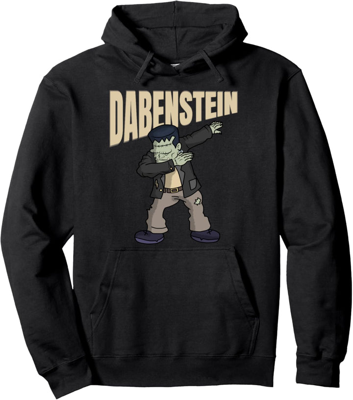 Halloween-Abtupfen Frankenstein Pullover Hoodie