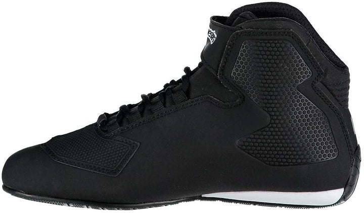 Alpinestars Herren Nc Motorradschuhe 41 EU Schwarz Einfarbig, 41 EU Schwarz Einfarbig