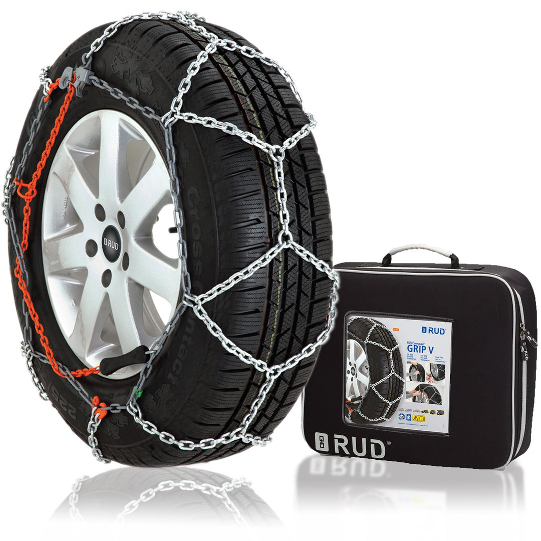 RUD Schneeketten RUDcompact GRIP V, Gr. 0160, 1 Paar [Art. 2002760], 0160