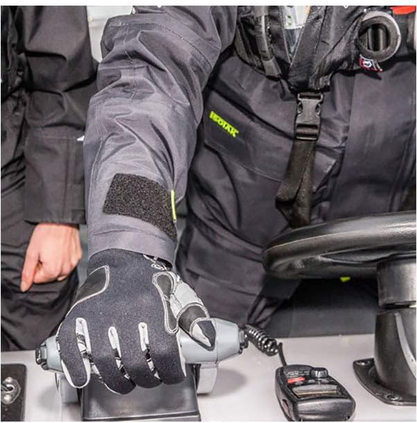 Crewsaver Tri-Season Handschuhe 2023 - Schwarz, S