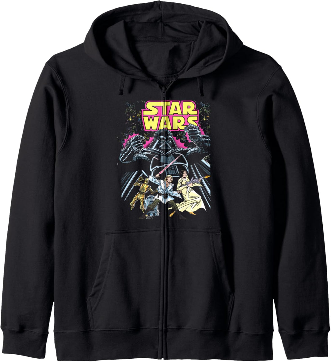 Star Wars Group Shot Comic Wars Kapuzenjacke