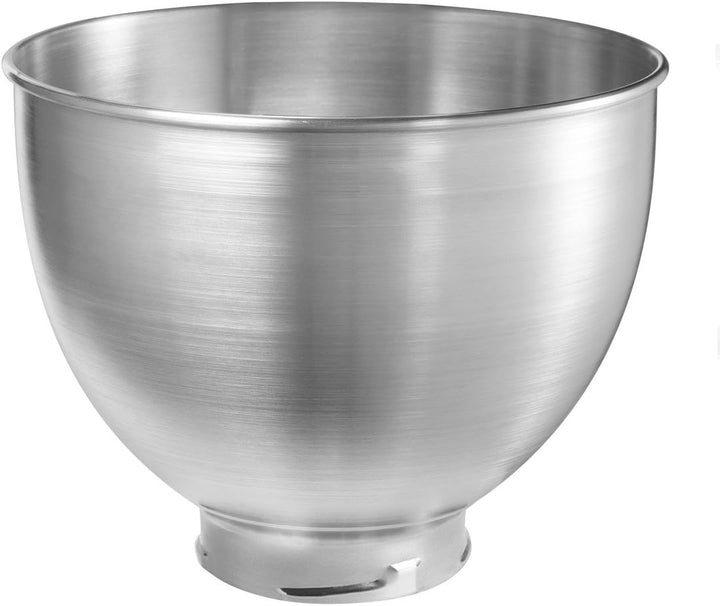KitchenAid 5K45SSESL Küchenmaschine, silber, Küchenmaschine