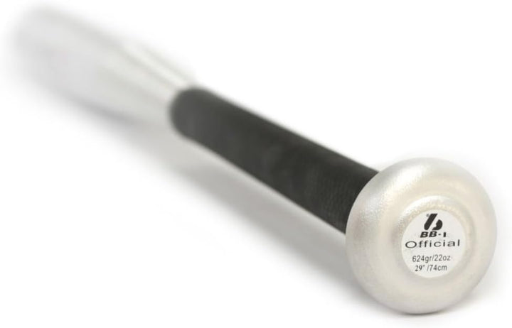 BGBA-1 Baseball Set Einführung, Senior, Aluminium, 1 Schläger + 1 Handschuh + Ball (BB-1 32, JL-120,
