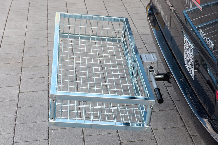 Trailer-Pool Heckträger für Anhänger verzinkt 1050 x 450 x 160 mm