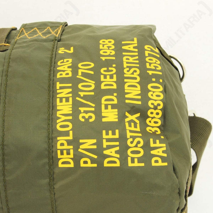 Fostex US Army para Bag Paratrooper Packtasche Fallschirmspringer Kampftasche Olivgrün, Olivgrün