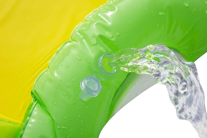 Bestway H2OGO!™ Wasserrutsche, Frosch, 488 x 200 cm